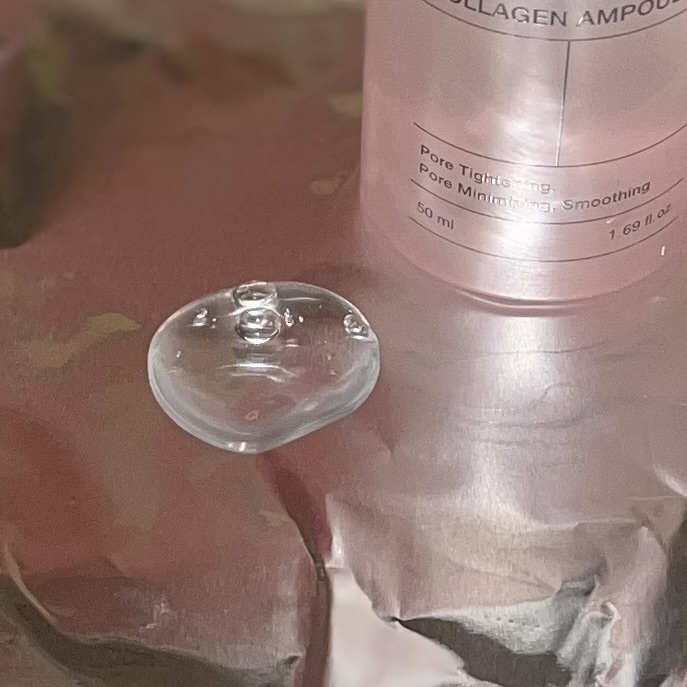 ポアタイトニングコラーゲンアンプル/Biodance/美容液を使ったクチコミ（2枚目）