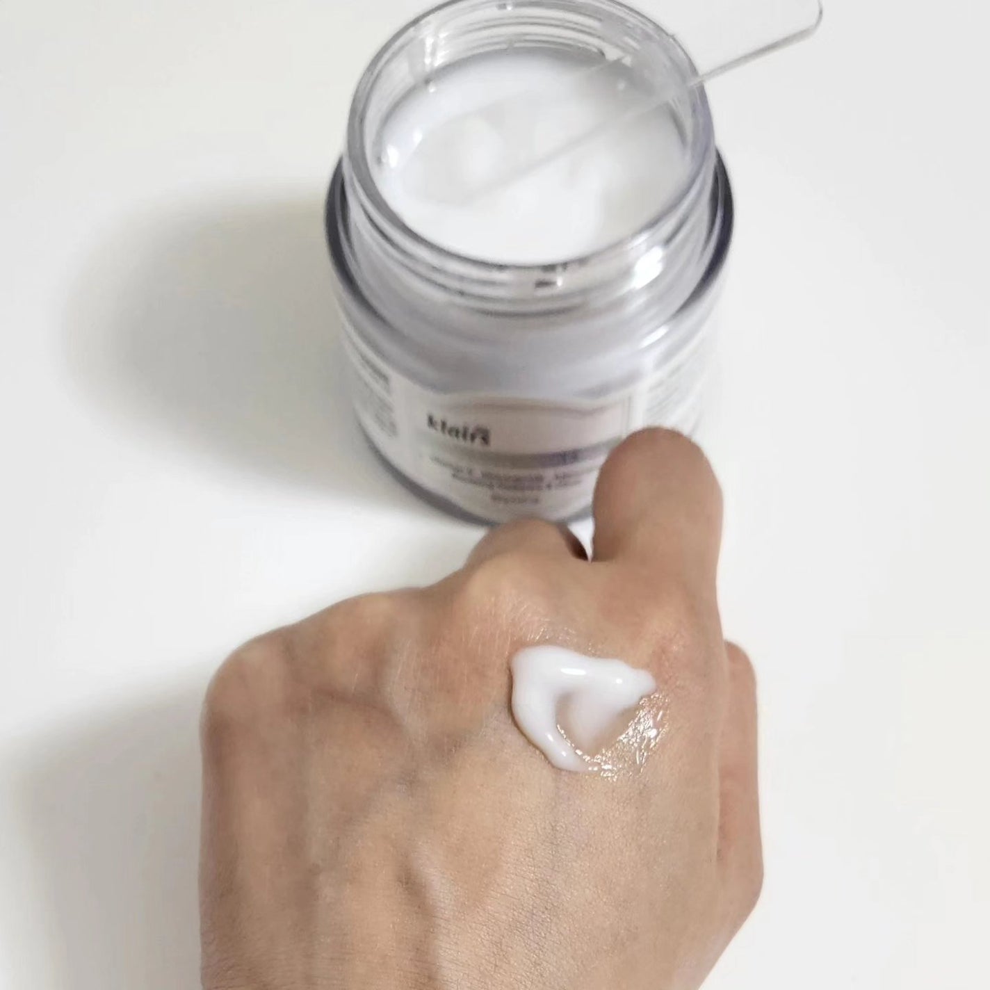 フレッシュリージュースドビタミンEマスク(90g)/Klairs/フェイスクリームを使ったクチコミ(5枚目)