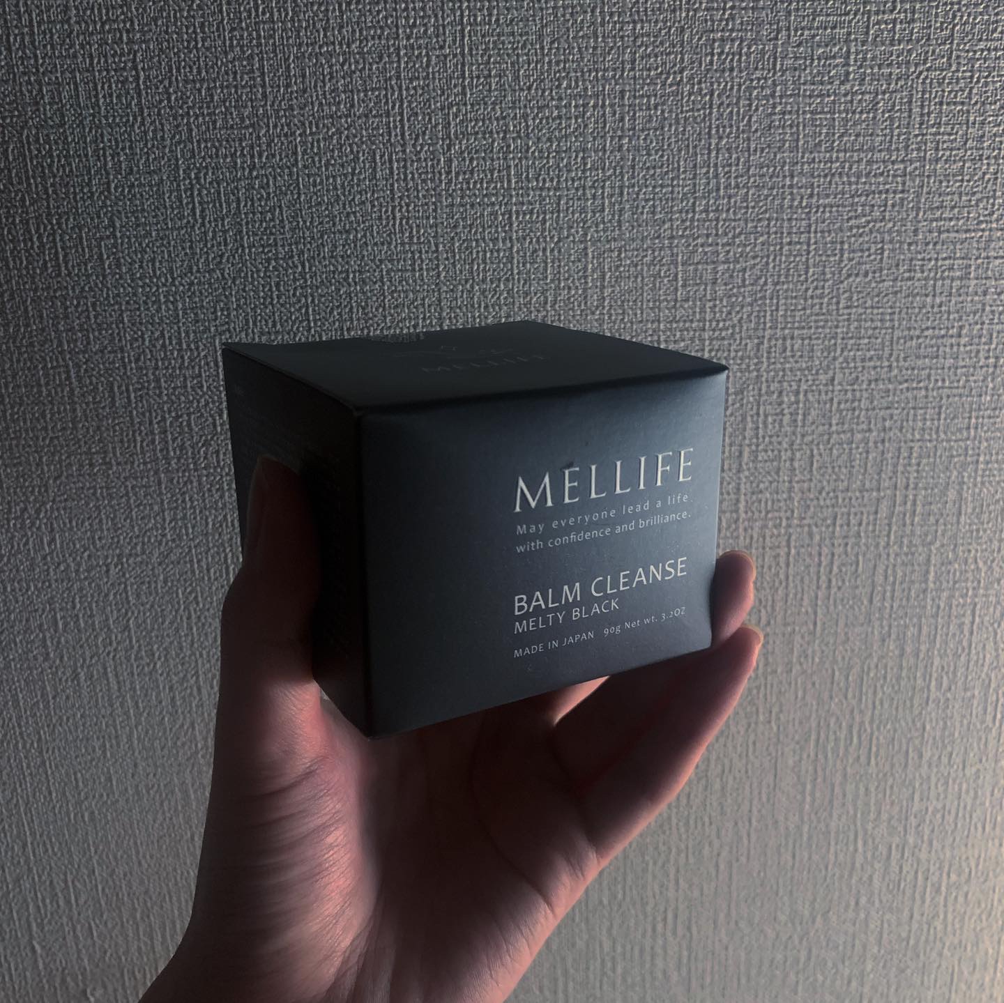BALM CLEANSE メルティブラック/MELLIFE/クレンジングバームを使ったクチコミ（2枚目）