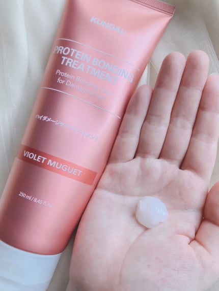 クンダル ダメージケア シャンプー/トリートメント/KUNDAL/市販シャンプーを使ったクチコミ(5枚目)