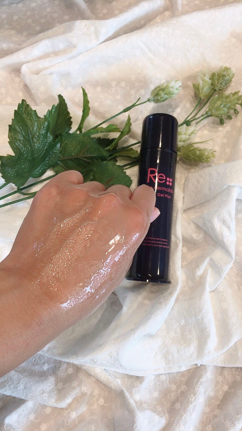 モイストゲルプラス/Re dermalab/オールインワン化粧品を使ったクチコミ(5枚目)