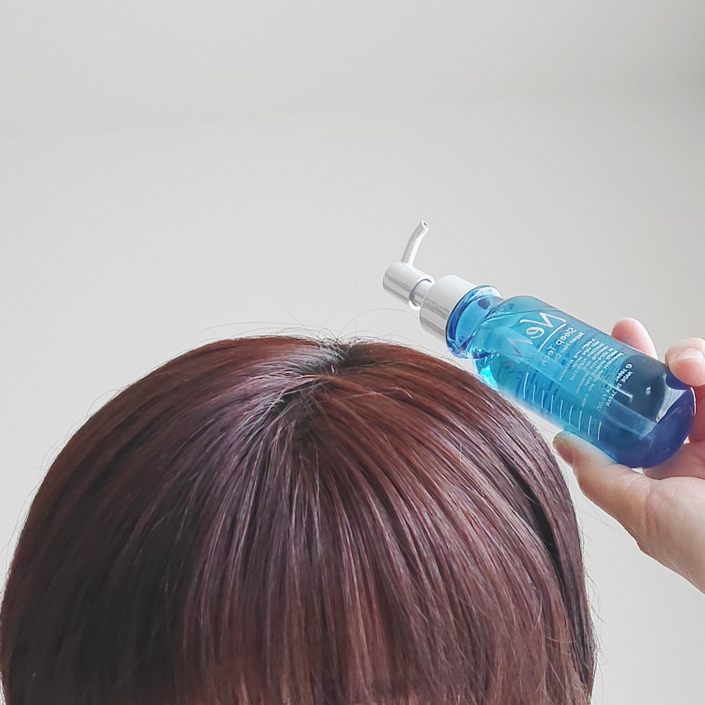 スリープテック リペア ヘアオイル/NeNe Night/ヘアオイルを使ったクチコミ(3枚目)