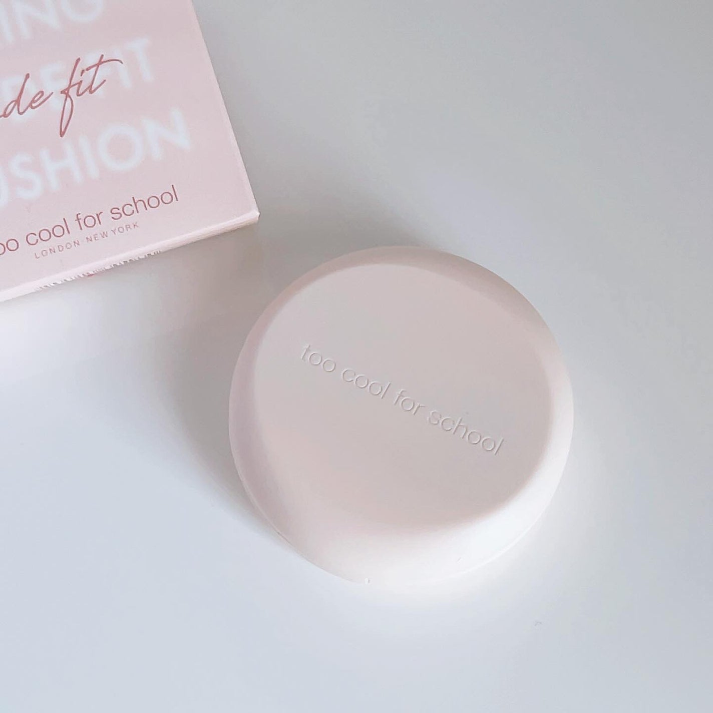 フィクシングヌードフィットクッション/too cool for school/クッションファンデーションを使ったクチコミ(2枚目)