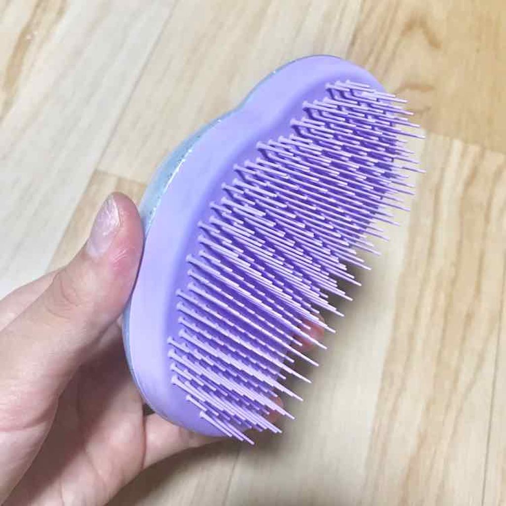 ザ・オリジナル ノーマル/TANGLE TEEZER/ヘアブラシを使ったクチコミ(2枚目)