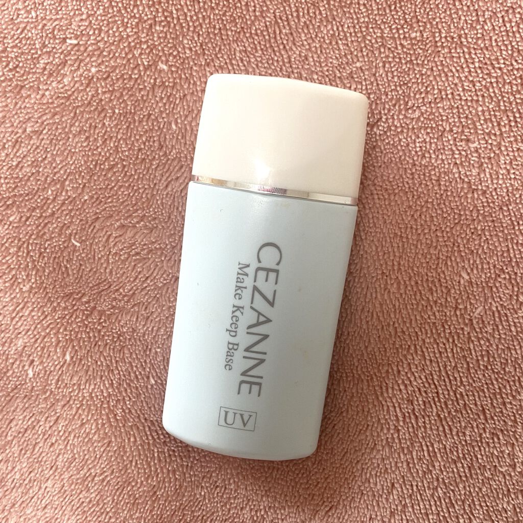 皮脂テカリ防止下地/CEZANNE/化粧下地を使ったクチコミ（1枚目）