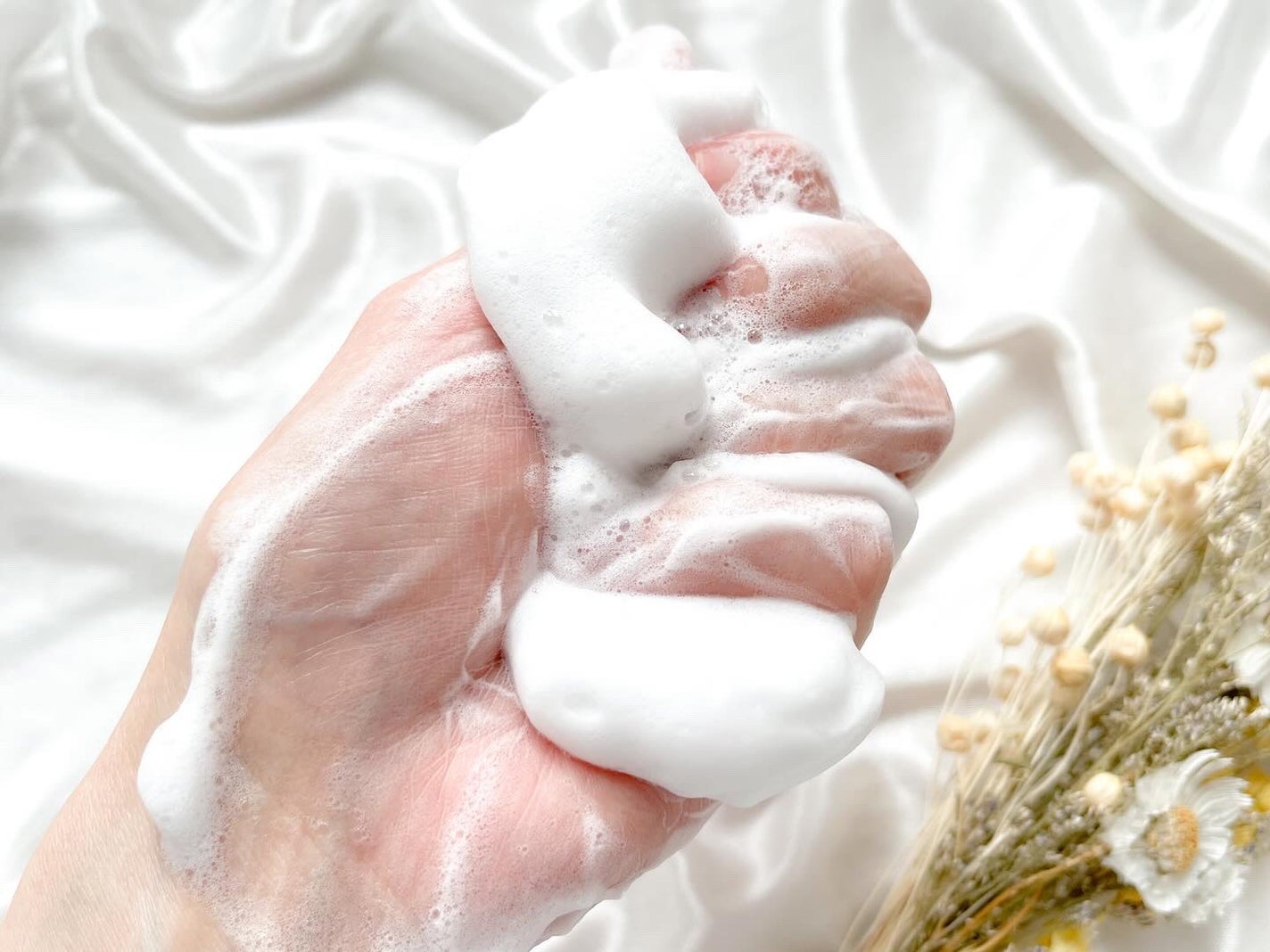 コンディショニングクレンジングウォッシュM./ラシェリエ/洗顔フォームを使ったクチコミ(3枚目)