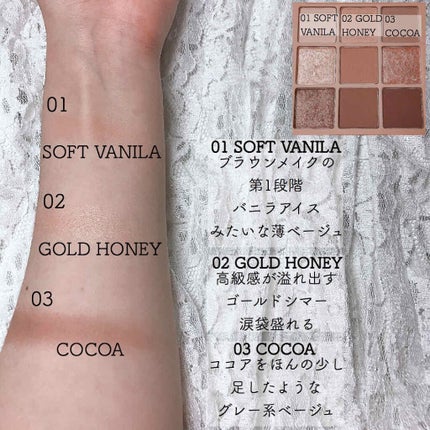ソフト ムード アイシャドウ パレット/Peach C/アイシャドウパレットを使ったクチコミ(2枚目)