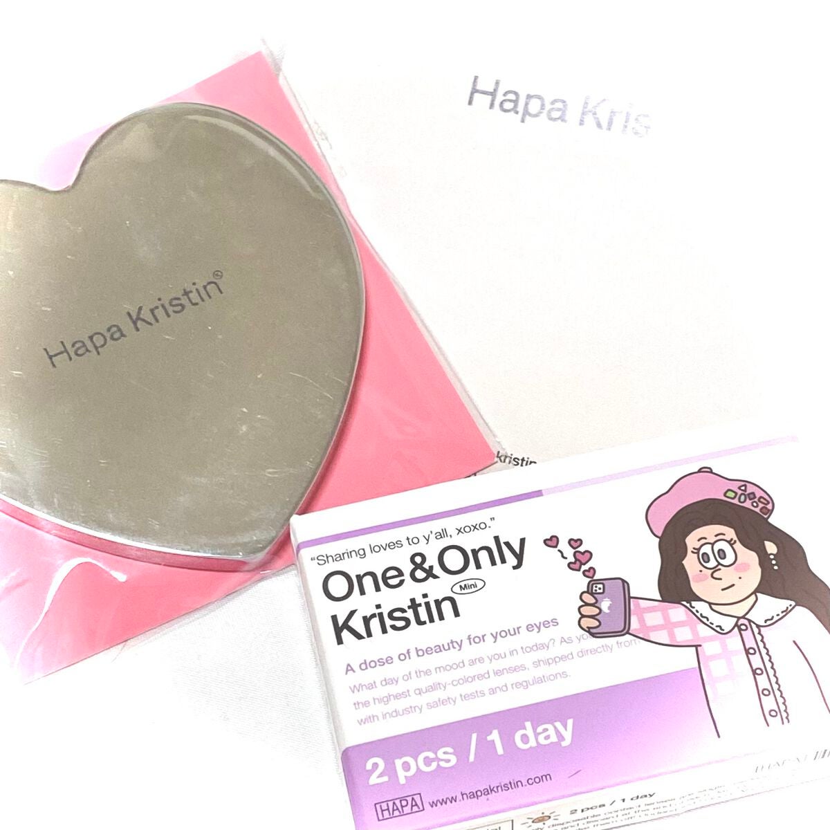 One & Only Kristin/Hapa kristin/カラーコンタクトレンズを使ったクチコミ(3枚目)