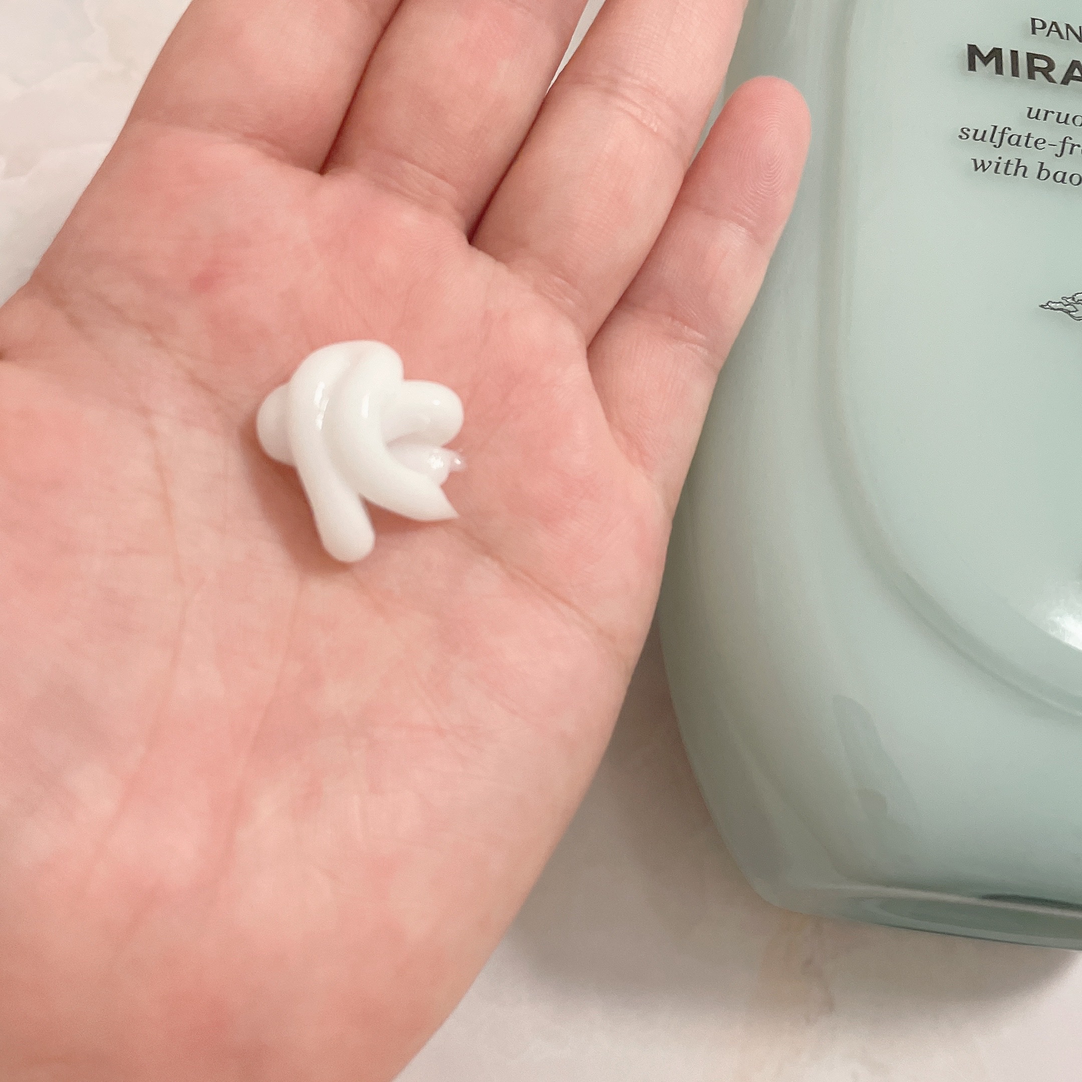 ミラクルズ うるおいブースト シャンプー/トリートメント/パンテーン/市販シャンプーを使ったクチコミ（3枚目）