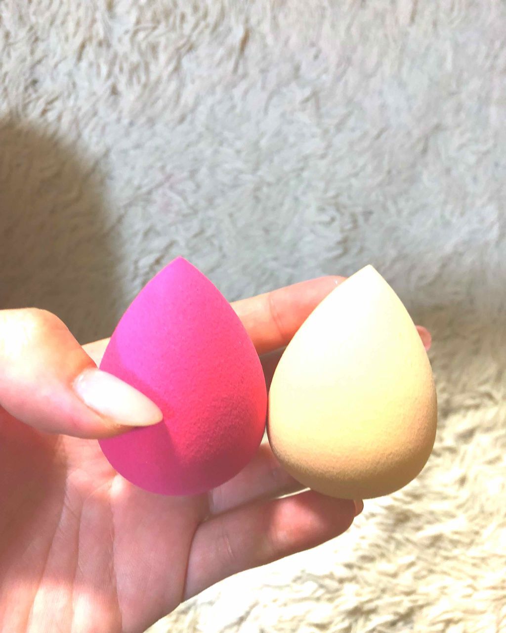 3Dパフ/セリア/パフ・スポンジを使ったクチコミ(1枚目)