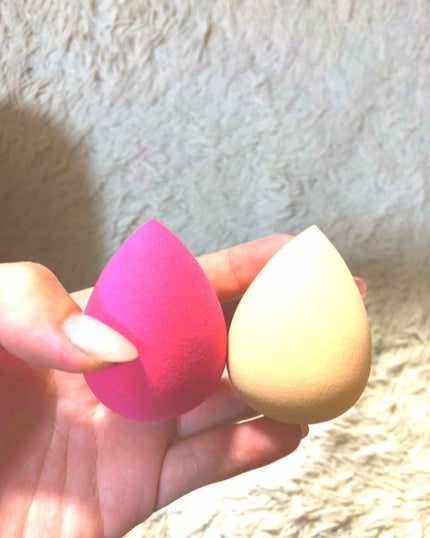 3Dパフ/セリア/パフ・スポンジを使ったクチコミ(1枚目)