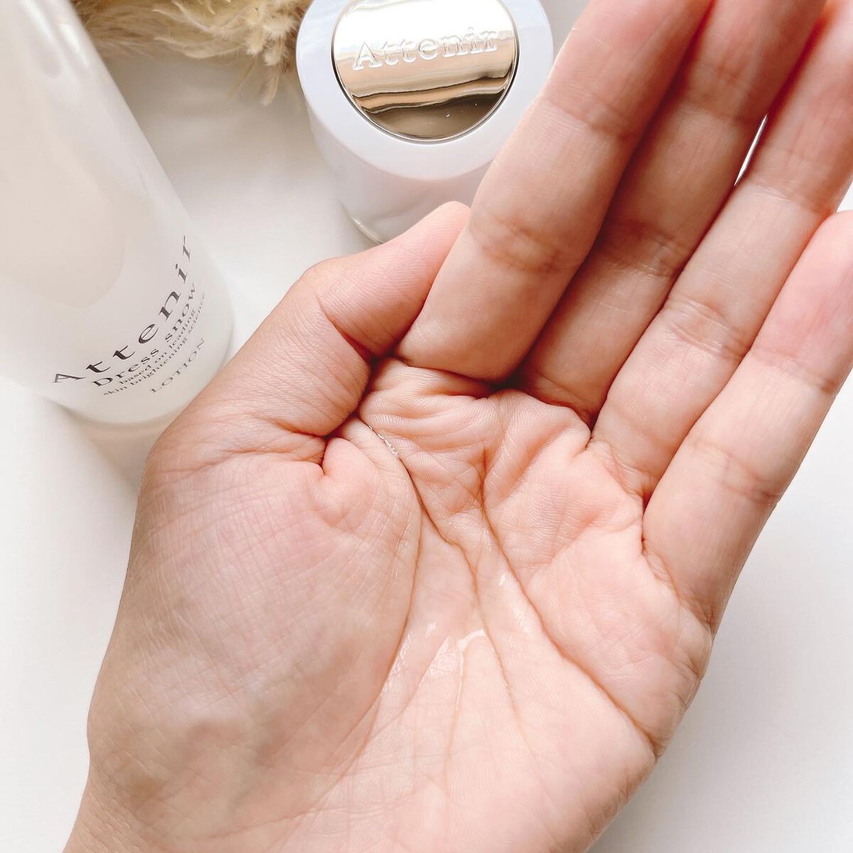 ドレススノー ローション【医薬部外品】 /アテニア/化粧水を使ったクチコミ(2枚目)