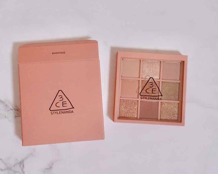 3CE マルチアイカラーパレット/3CE/アイシャドウパレットを使ったクチコミ(1枚目)