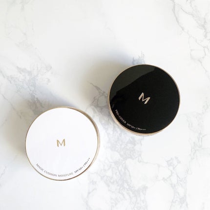 M クッション ファンデーション(モイスチャー)/MISSHA/クッションファンデーションを使ったクチコミ(1枚目)