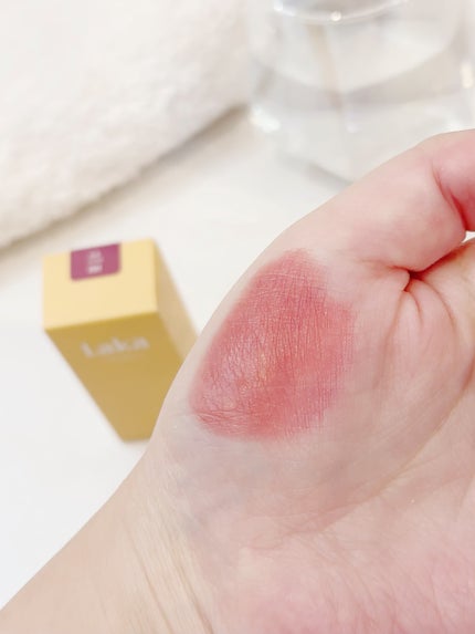 フルーティーグラムティント/Laka/リップティントを使ったクチコミ(4枚目)