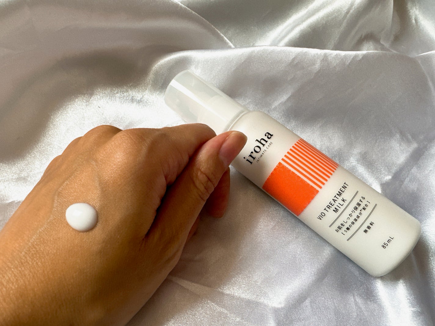 iroha VIO TREATMENT MILK /iroha INTIMATE CARE/デリケートゾーンケアを使ったクチコミ(1枚目)