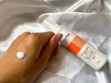 iroha VIO TREATMENT MILK /iroha INTIMATE CARE/デリケートゾーンケアを使ったクチコミ(1枚目)