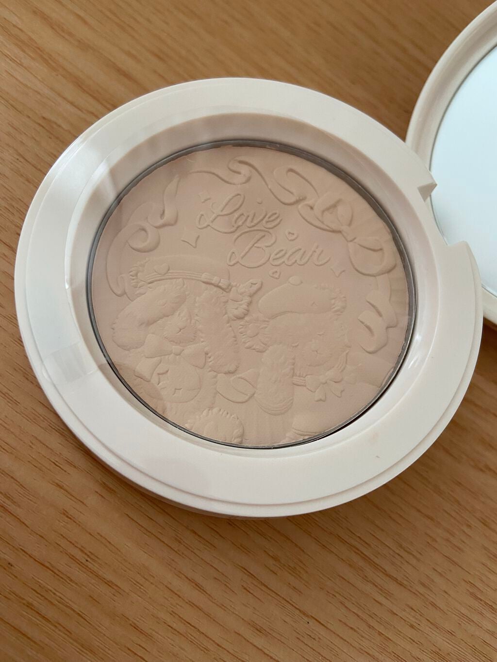 Flowerknows LoveBear ハイライト&シェーティングパレット/FlowerKnows/プレストパウダーを使ったクチコミ(2枚目)