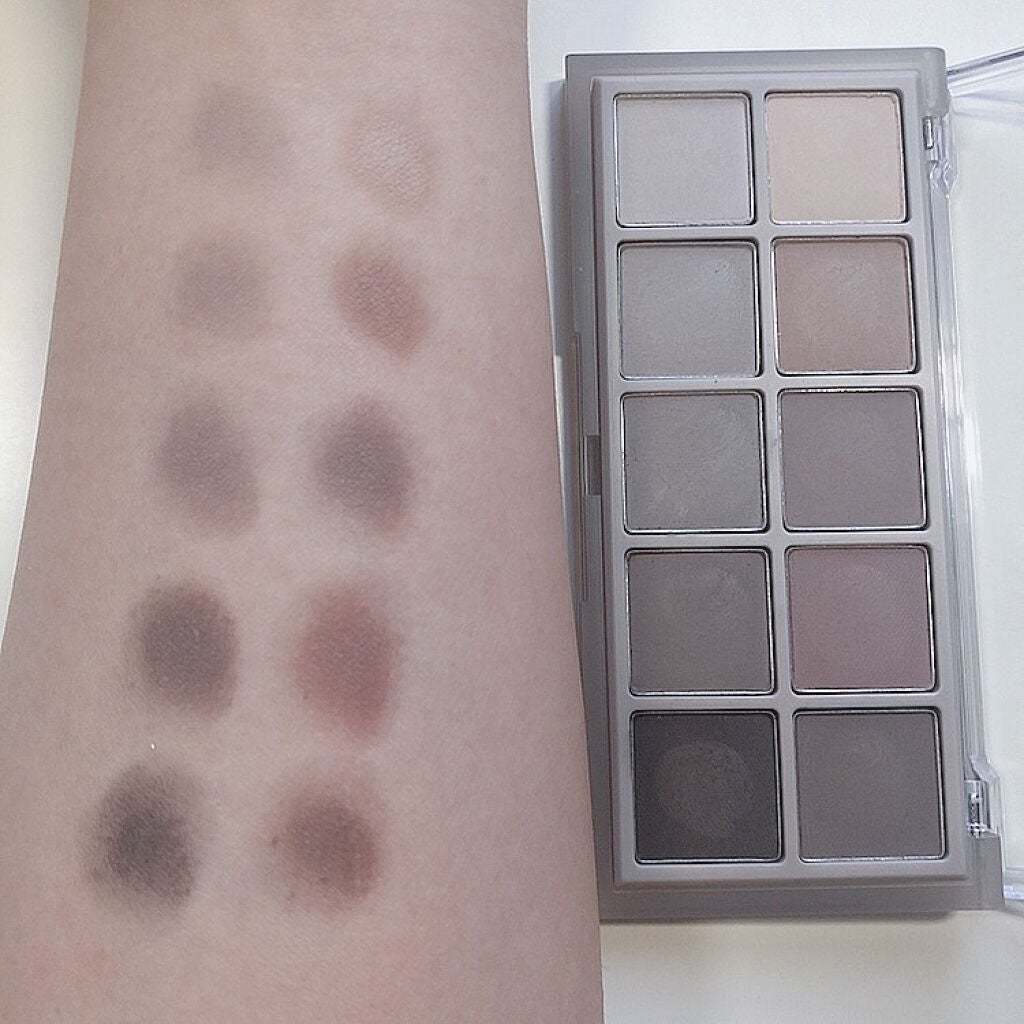 ベターザンパレット/rom&nd/アイシャドウパレットを使ったクチコミ(2枚目)