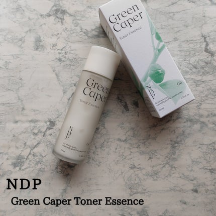 Green Caper Toner Essence/NATURAL DERMA PROJECT/化粧水を使ったクチコミ(1枚目)