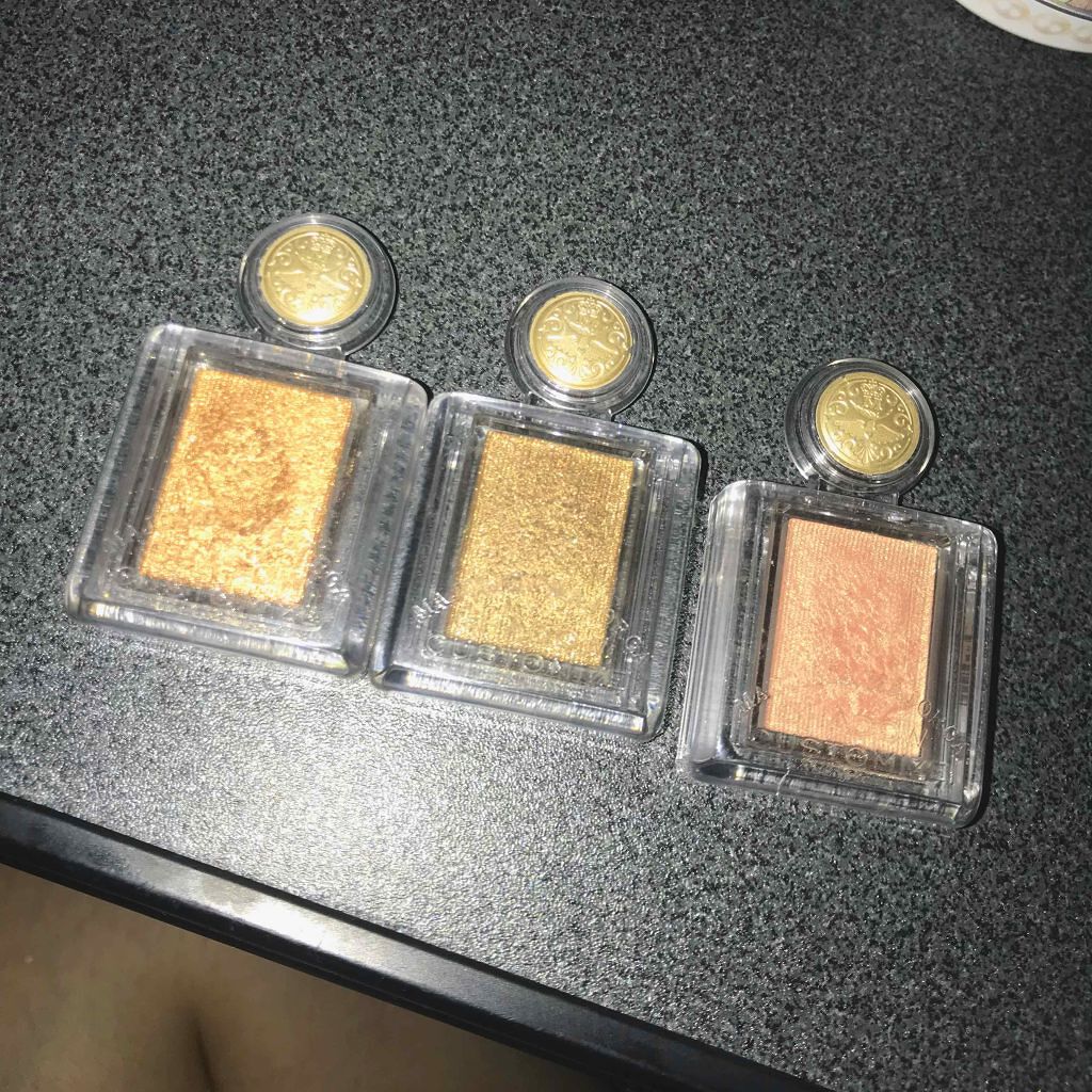 シャドーカスタマイズ/MAJOLICA MAJORCA/単色アイシャドウを使ったクチコミ(1枚目)