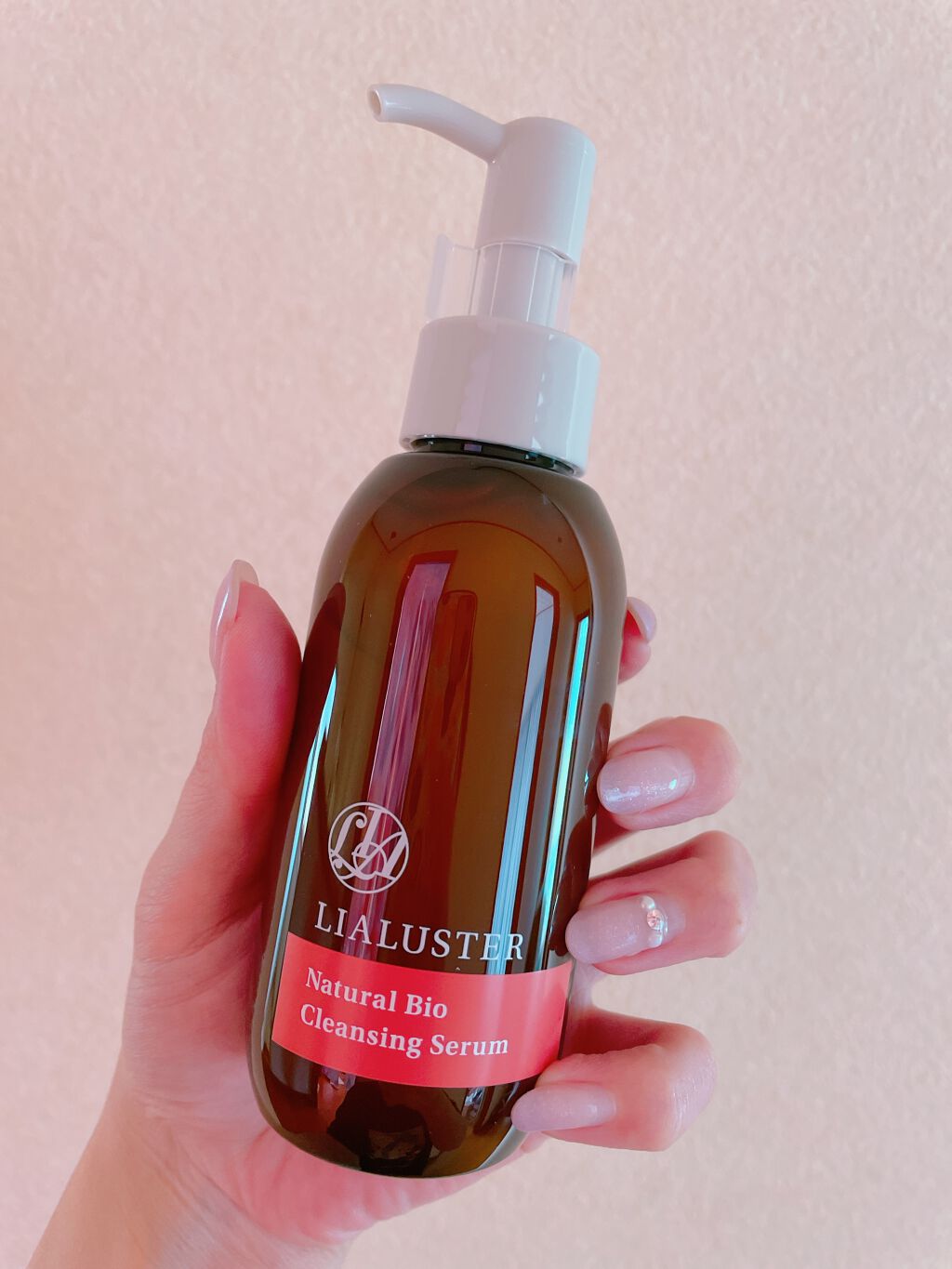 ナチュラルビオ クレンジングセラム/LIALUSTER/クレンジングウォーターを使ったクチコミ(2枚目)