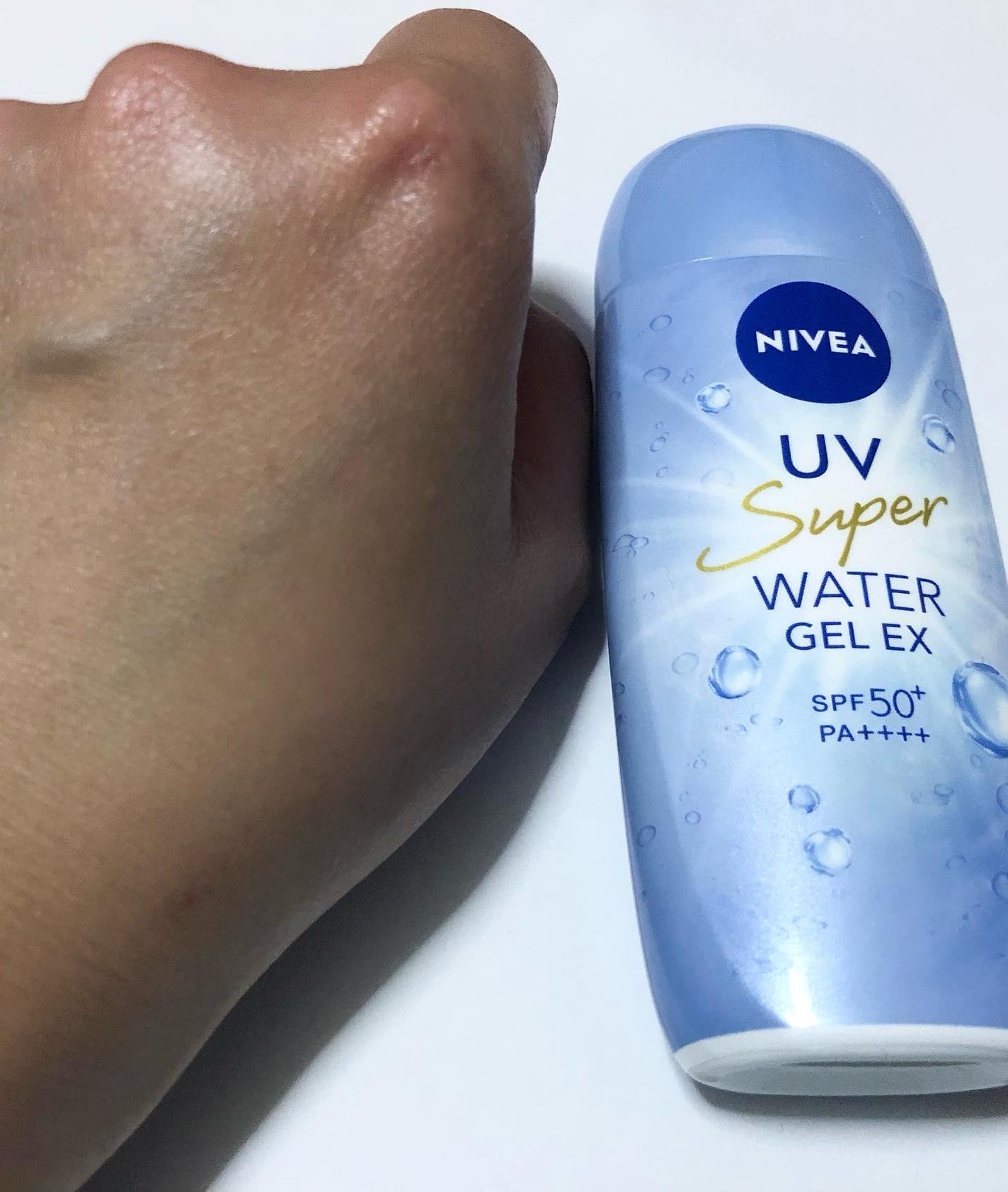 ニベアUV ウォータージェルEX/ニベア/日焼け止めジェルを使ったクチコミ(6枚目)