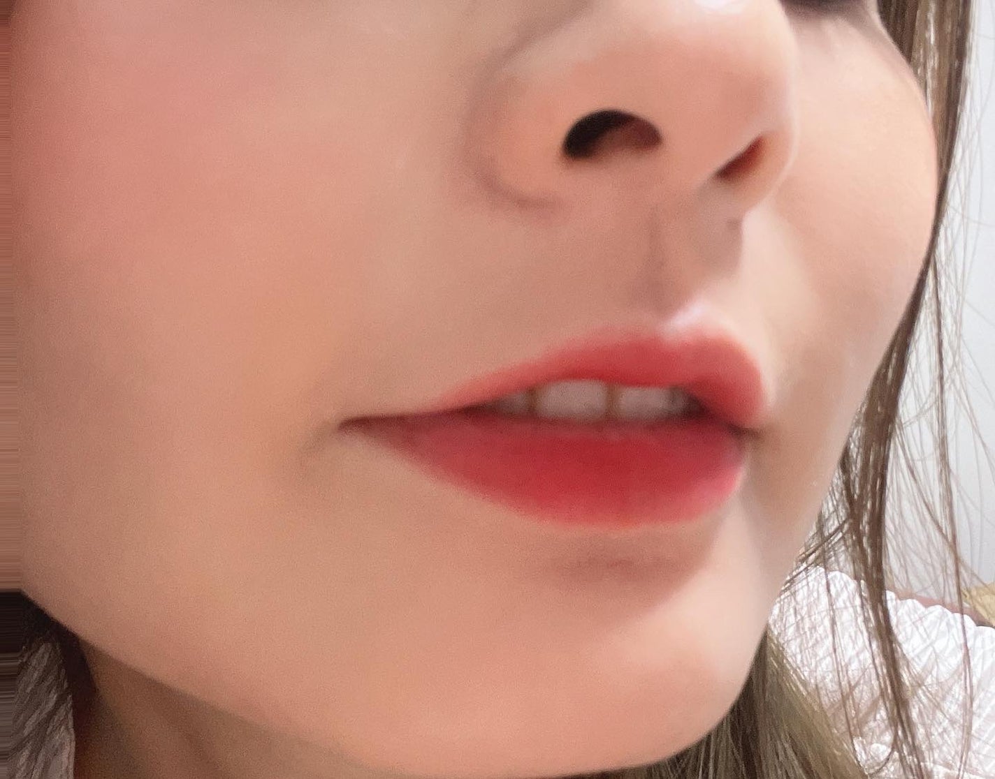 グラッセリップティント/mude/リップティントを使ったクチコミ(4枚目)