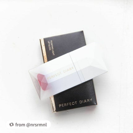 PERFECT DIARY (パーフェクトダイアリー) READ ME フローティングライト リップグロス/PERFECT DIARY/リップグロスを使ったクチコミ(3枚目)