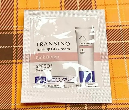 薬用トーンアップCCクリーム/トランシーノ/CCクリームを使ったクチコミ(1枚目)
