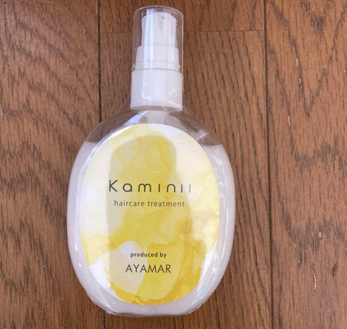 ヘアミルク/Kaminii/ヘアミルクを使ったクチコミ（1枚目）