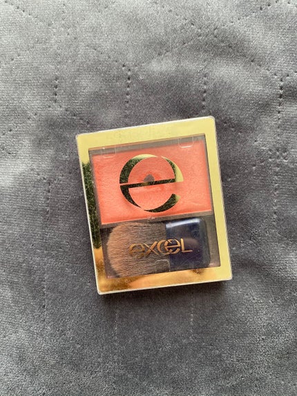 スキニーリッチチーク/excel/パウダーチークを使ったクチコミ(1枚目)