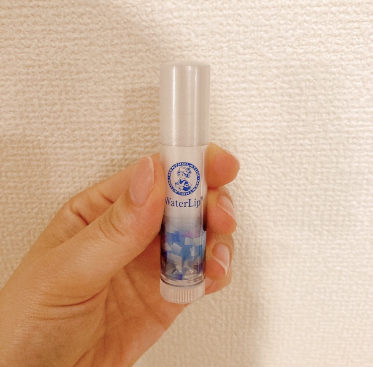 ウォーターリップ ミントメントール/メンソレータム/リップクリームを使ったクチコミ（1枚目）