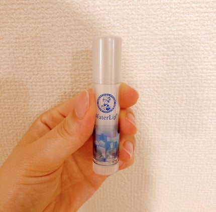 ウォーターリップ ミントメントール/メンソレータム/リップクリームを使ったクチコミ(1枚目)