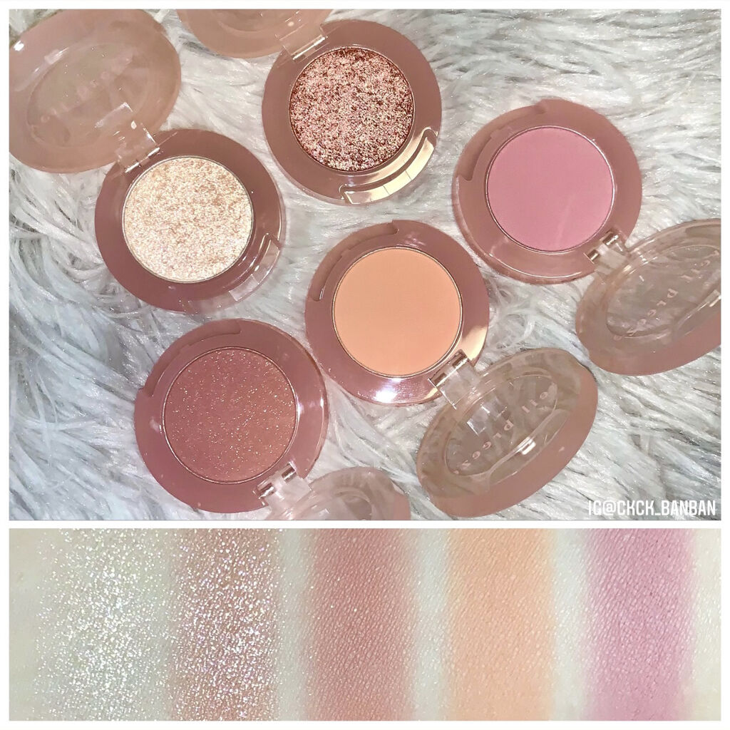 【🌸春コスメ🌸全色スウォッチ📸】

ETUDE
ルックアット マイアイシリーズ
- ヴェールブリーズコレクション -

エチュードさんが春コスメを
色々と送ってくださったのでレビュー📸

ふんわり柔らかい色合いのアイシャドウ☺️🌸