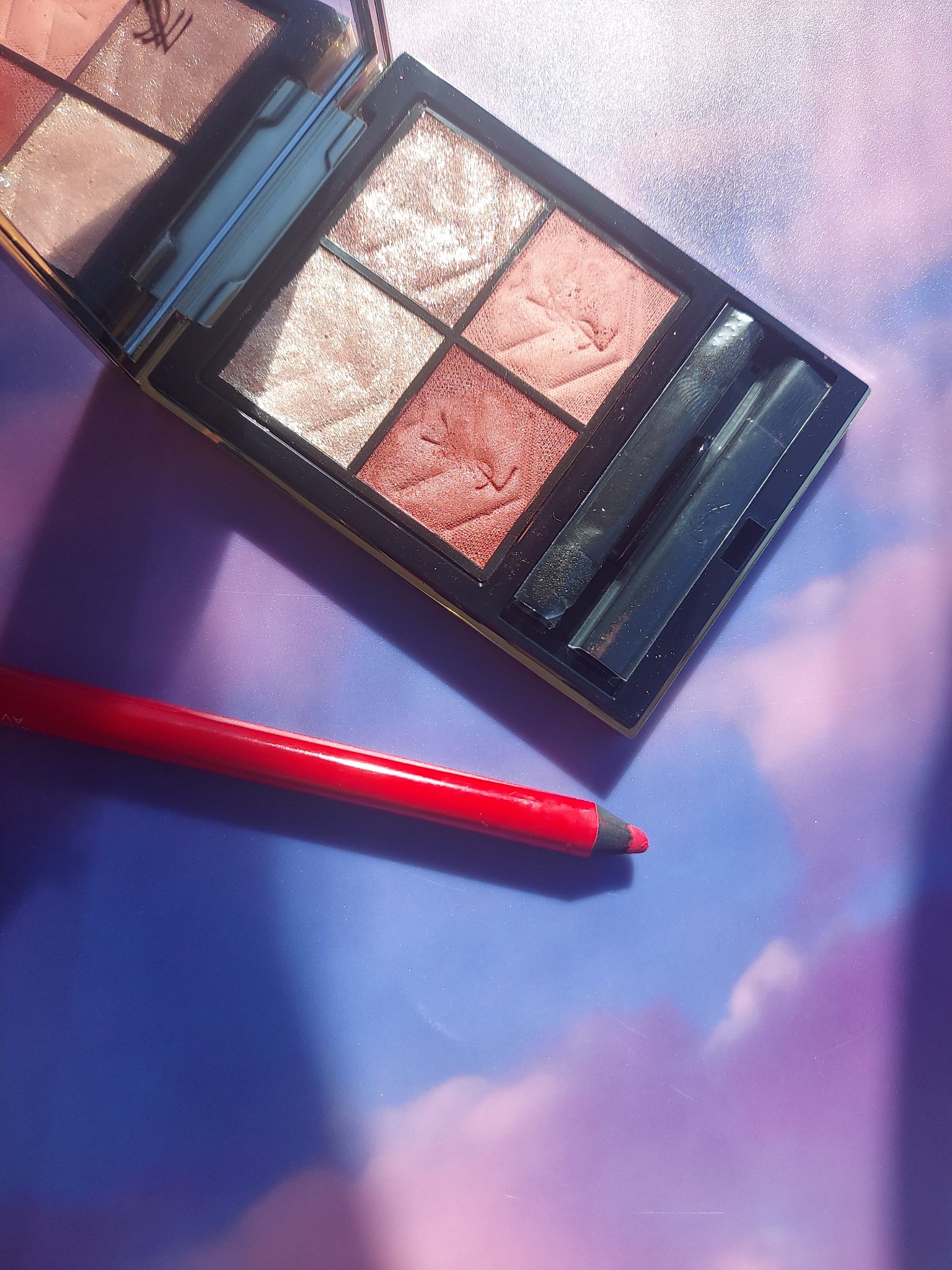 ヴィセ アヴァン リップ&アイカラー ペンシル/Visée/ペンシルアイライナーを使ったクチコミ（2枚目）