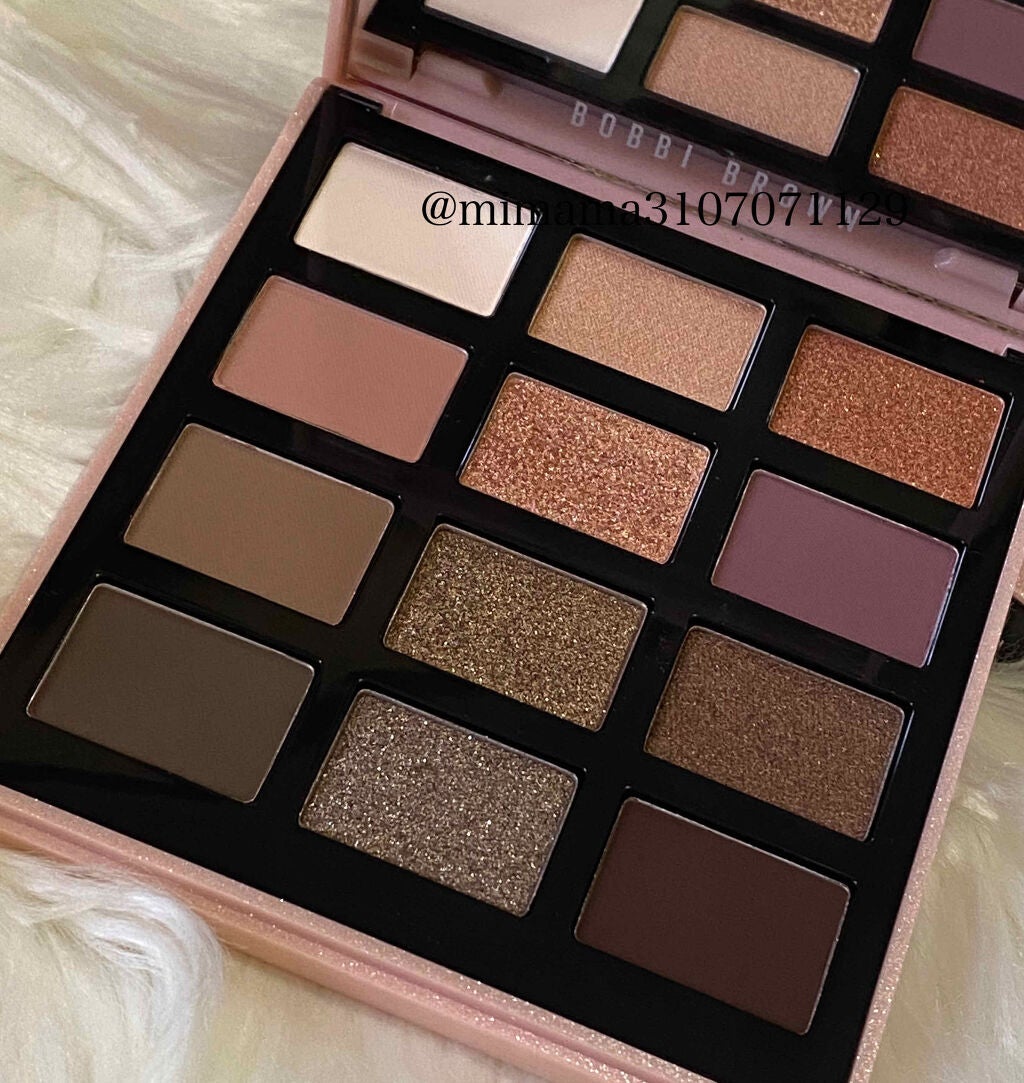 ヌード ドラマ II アイシャドウ パレット/BOBBI BROWN/アイシャドウパレットを使ったクチコミ(2枚目)