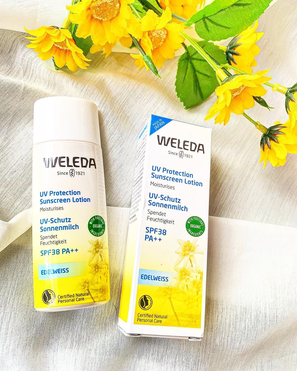 エーデルワイス UVプロテクト/WELEDA/化粧下地を使ったクチコミ(1枚目)