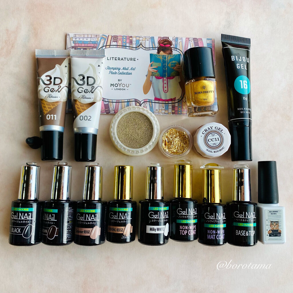 しずくセレクトネイルアイテム/キャンドゥ/ネイル用品を使ったクチコミ（3枚目）