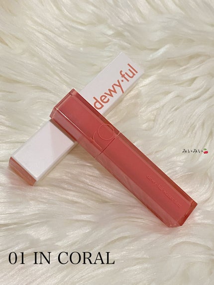 デュイフルウォーターティント/rom&nd/リップティントを使ったクチコミ(6枚目)