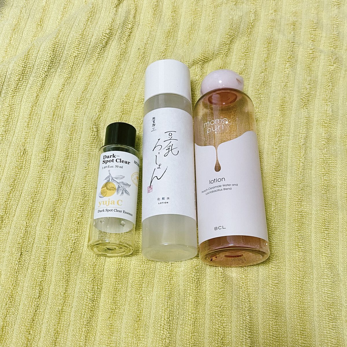 豆乳ろーしょん自然生活/豆腐の盛田屋/化粧水を使ったクチコミ（2枚目）