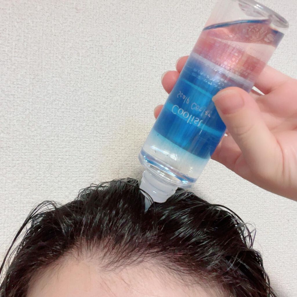 クーリスト スカルプクーラー フローラルミント/Coolist/頭皮ケアを使ったクチコミ(4枚目)