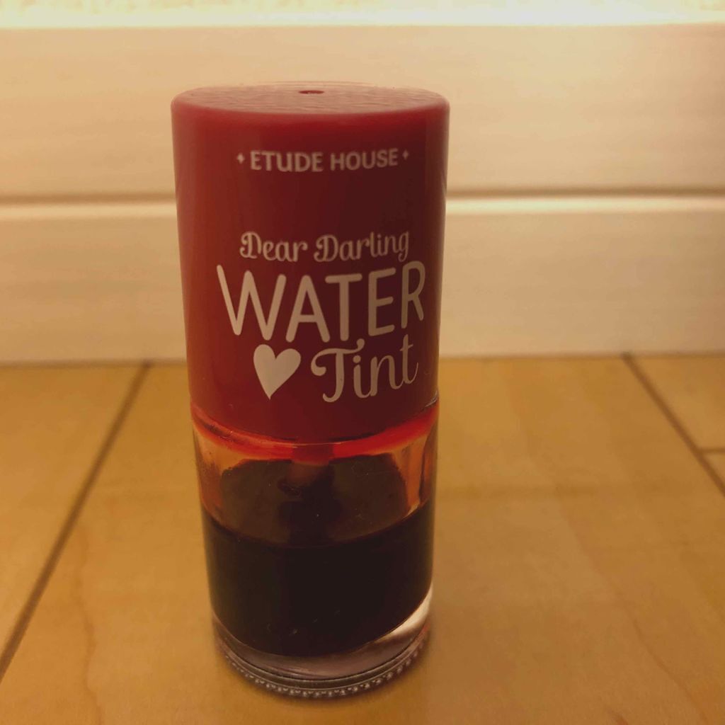 ウォーターティント/ETUDE/リップグロスを使ったクチコミ（1枚目）