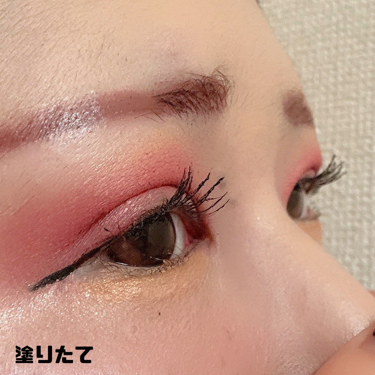 ラッシュキープマスカラ/Ririmew/マスカラを使ったクチコミ(3枚目)