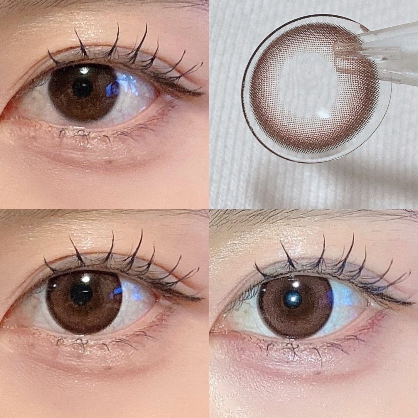 Deep Mood/Classilens/1ヶ月(1MONTH)カラコンを使ったクチコミ(5枚目)