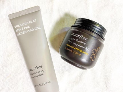 ヴォルカニック カーミング ポア クレイマスク/innisfree/洗い流すパック・マスクを使ったクチコミ(4枚目)