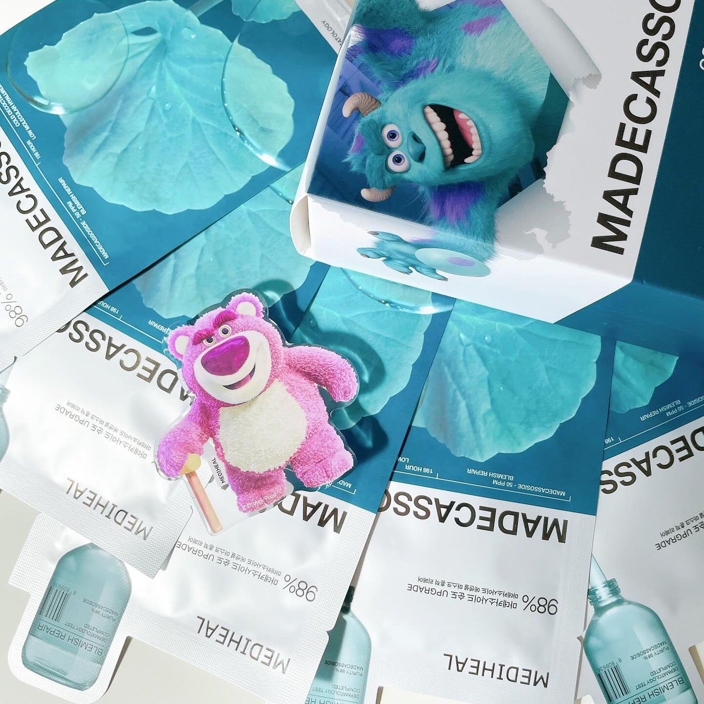 マデカソサイド ブレミッシュパッド/MEDIHEAL/トナーパッドを使ったクチコミ(5枚目)