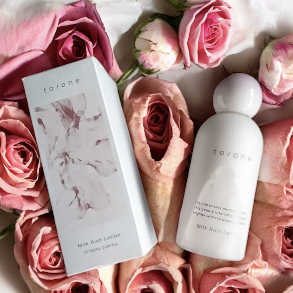 トーン ミルク リッチ ローション/to/one/化粧水を使ったクチコミ（1枚目）