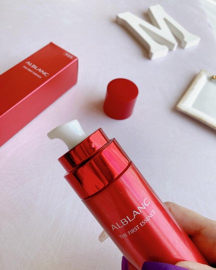 ザ ファーストエッセンス/ALBLANC/美容液を使ったクチコミ(7枚目)
