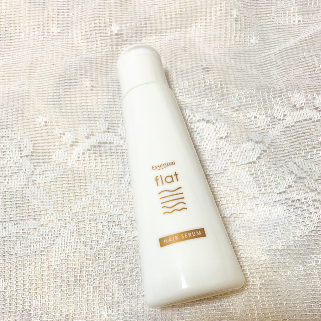 くせ・うねりときほぐしセラム/エッセンシャル flat/ヘアオイルを使ったクチコミ（1枚目）
